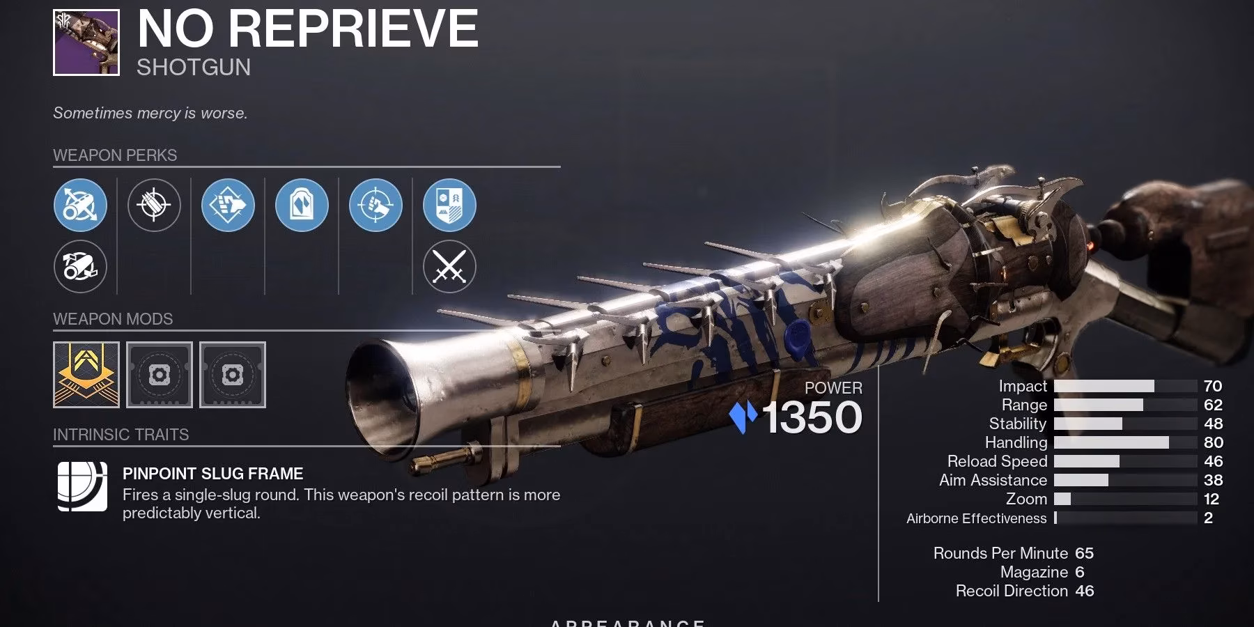 destiny-2-no-reprieve-god-roll-my-2026-melee-shotgun-obsession-image-1