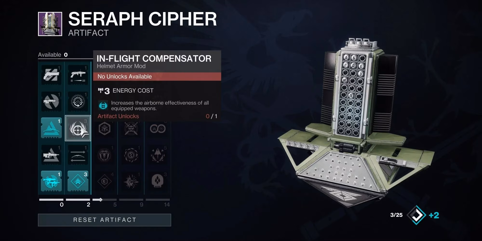 destiny-2-season-of-the-seraph-all-25-seraph-cipher-artifact-mods-image-2