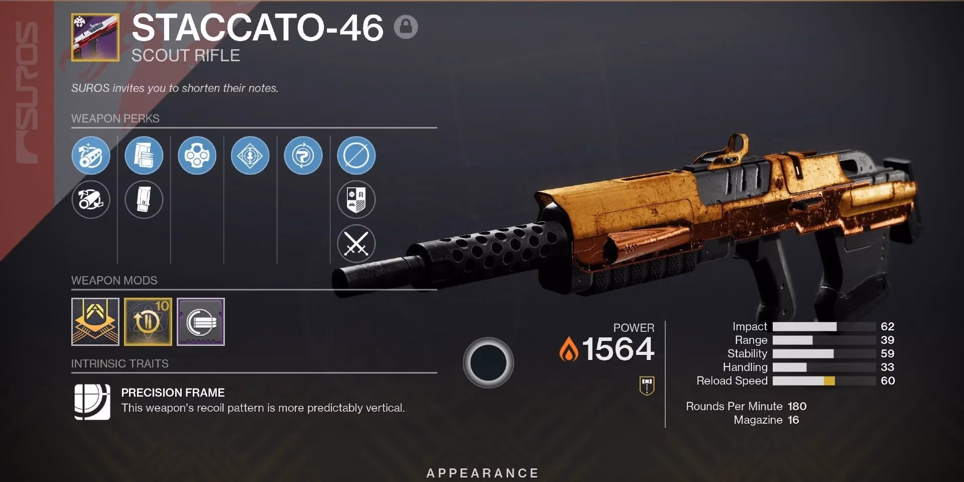 destiny-2-s-staccato-46-a-guardian-s-quest-for-the-solar-god-roll-image-1